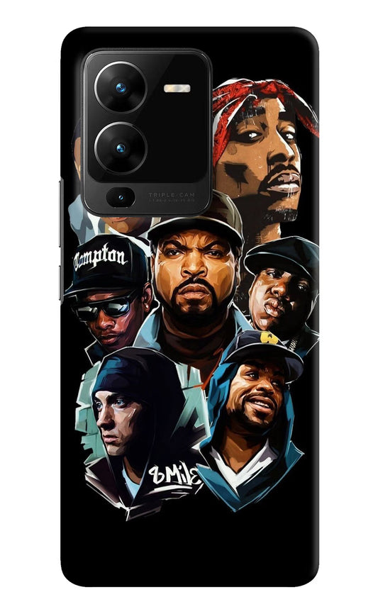 Rappers Vivo V25 Pro 5G Hard Case Back Cover by Casekaro