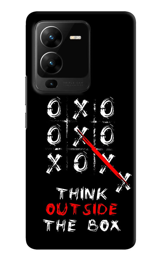 Think out of the BOX Vivo V25 Pro 5G Hard Case Back Cover by Casekaro