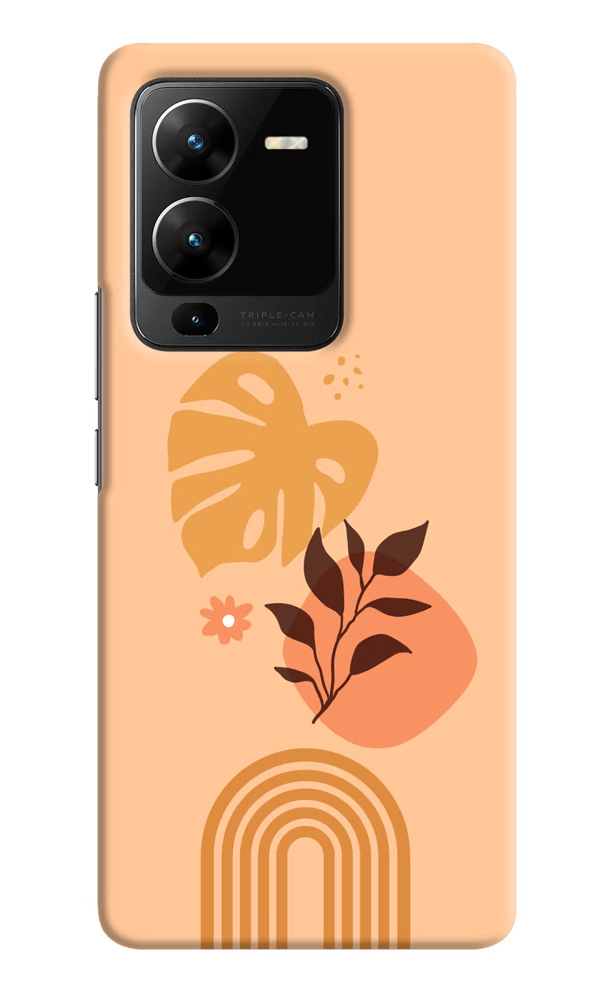 Bohemian Art Vivo V25 Pro 5G Hard Case Back Cover by Casekaro