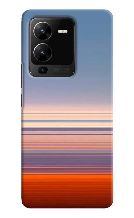 Morning Colors Vivo V25 Pro 5G Hard Case Back Cover by Casekaro