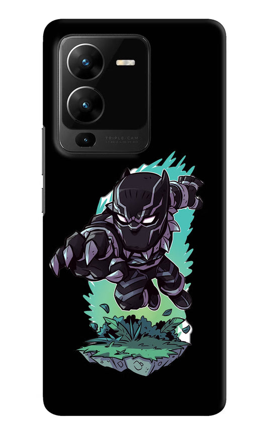Black Panther Vivo V25 Pro 5G Hard Case Back Cover by Casekaro