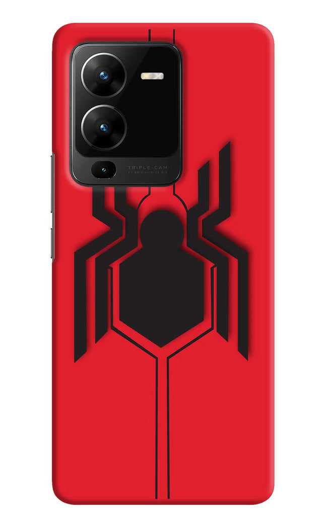 Spider Vivo V25 Pro 5G Hard Case Back Cover by Casekaro