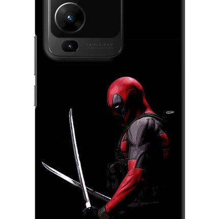Deadpool Vivo V25 Pro 5G Hard Case Back Cover by Casekaro