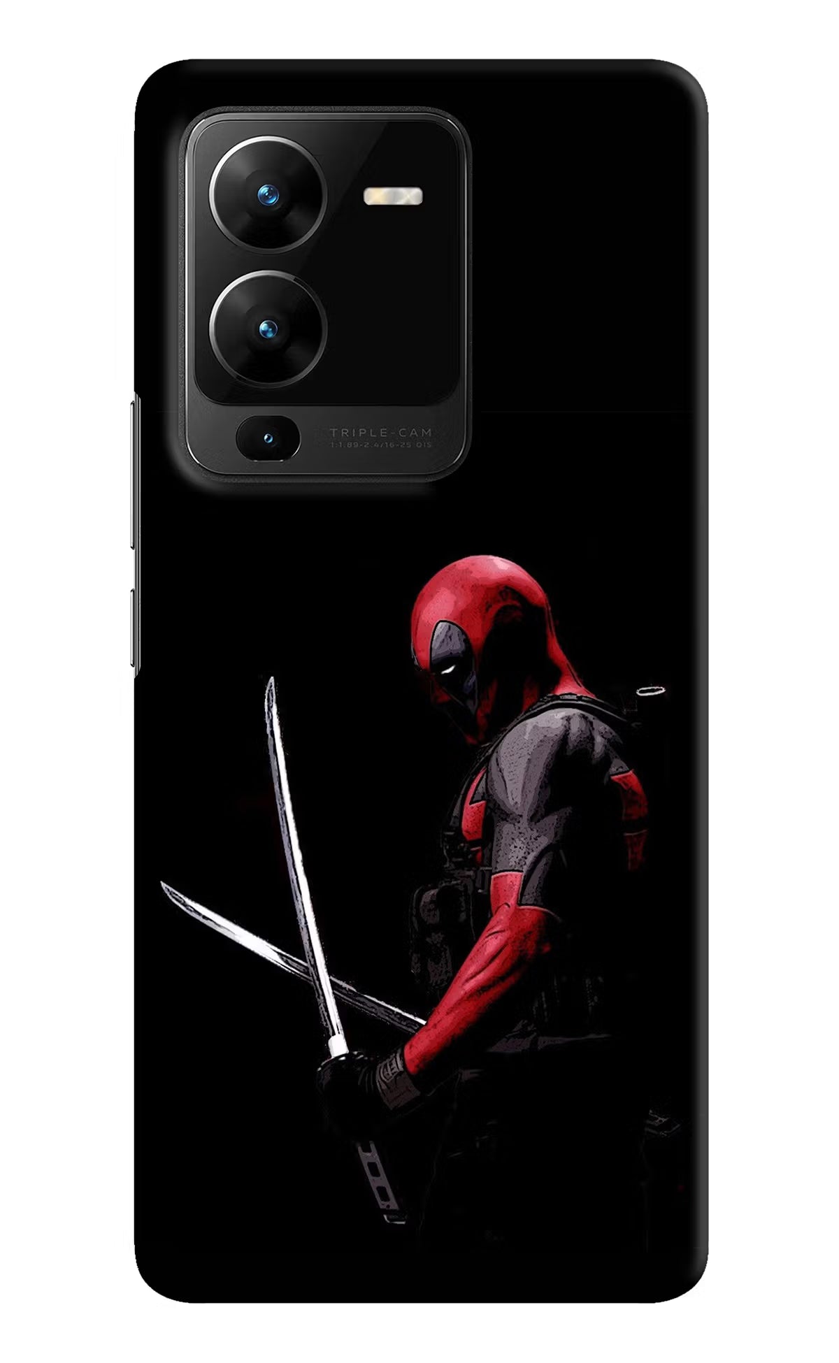 Deadpool Vivo V25 Pro 5G Hard Case Back Cover by Casekaro