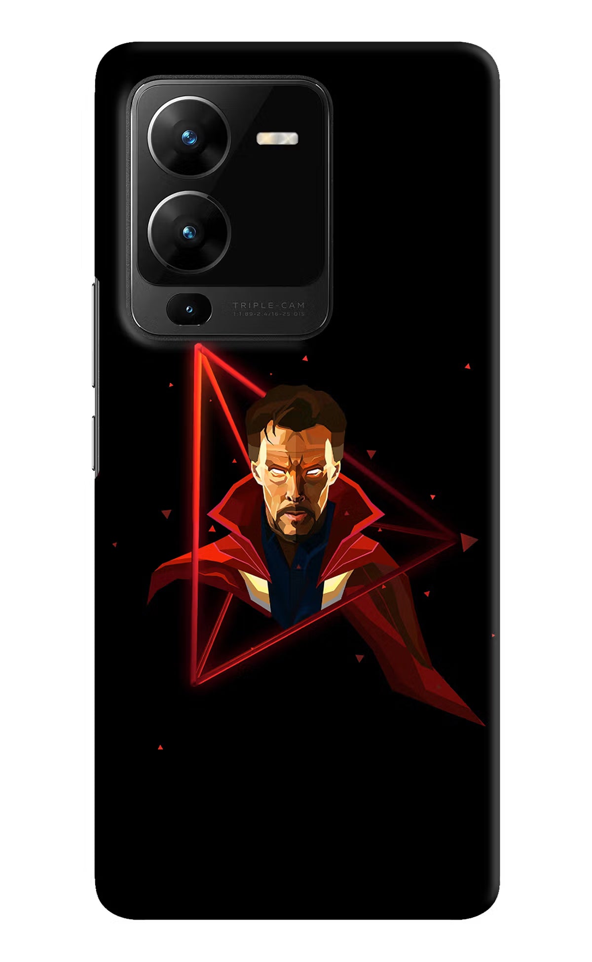 Doctor Ordinary Vivo V25 Pro 5G Hard Case Back Cover by Casekaro