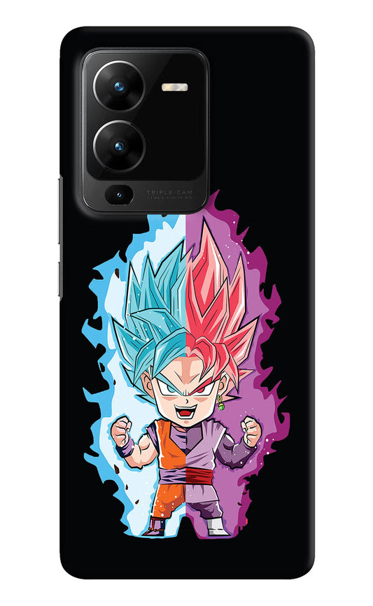 Chota Goku Vivo V25 Pro 5G Hard Case Back Cover by Casekaro