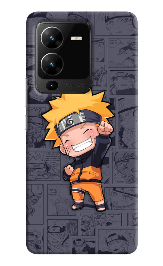 Chota Naruto Vivo V25 Pro 5G Hard Case Back Cover by Casekaro
