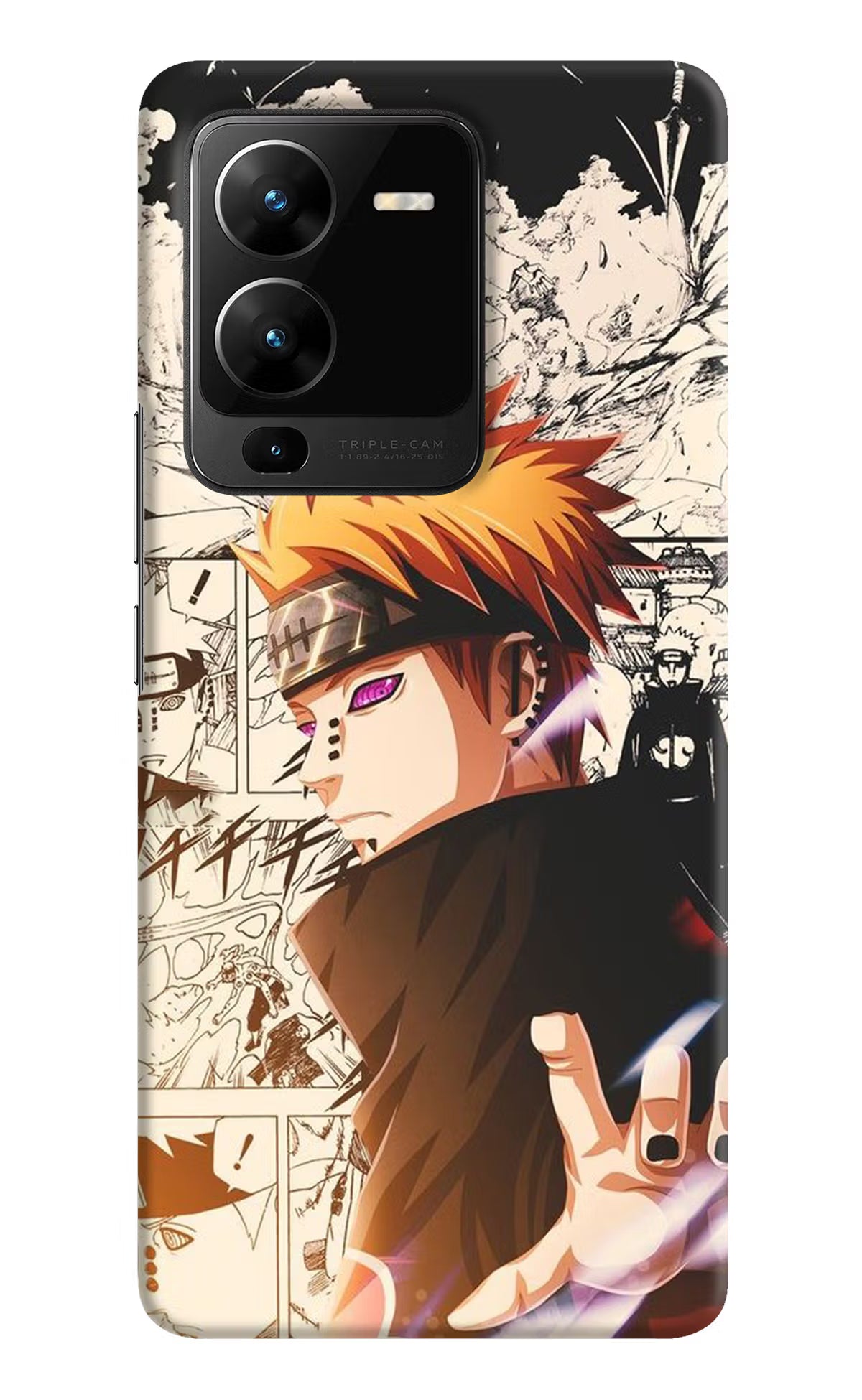 Pain Anime Vivo V25 Pro 5G Hard Case Back Cover by Casekaro