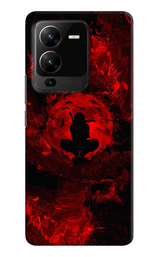 Itachi Uchiha Vivo V25 Pro 5G Hard Case Back Cover by Casekaro
