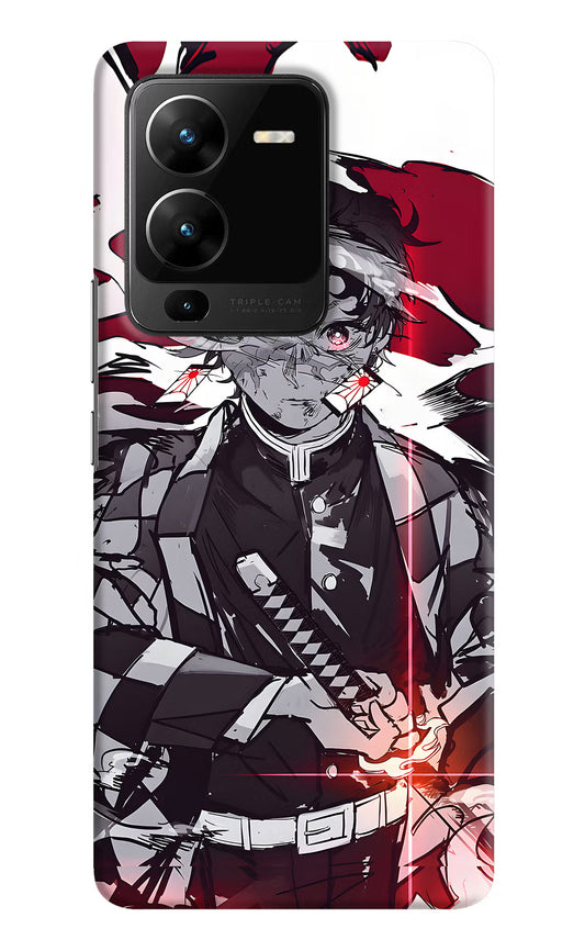 Demon Slayer Vivo V25 Pro 5G Hard Case Back Cover by Casekaro