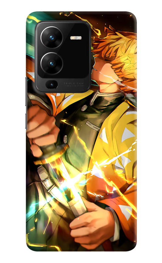 Demon Slayer Vivo V25 Pro 5G Hard Case Back Cover by Casekaro