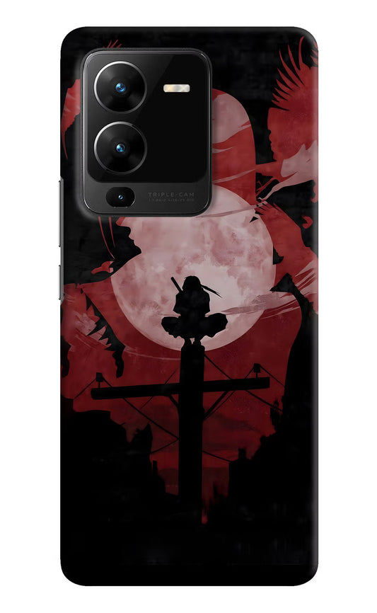 Naruto Anime Vivo V25 Pro 5G Hard Case Back Cover by Casekaro
