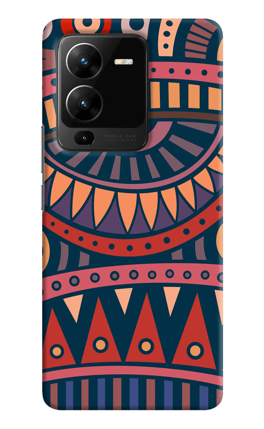 African Culture Design Vivo V25 Pro 5G Hard Case Back Cover by Casekaro