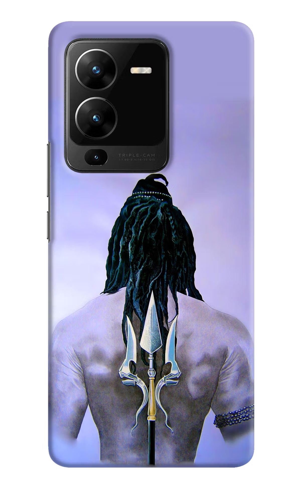 Shiva Vivo V25 Pro 5G Hard Case Back Cover by Casekaro