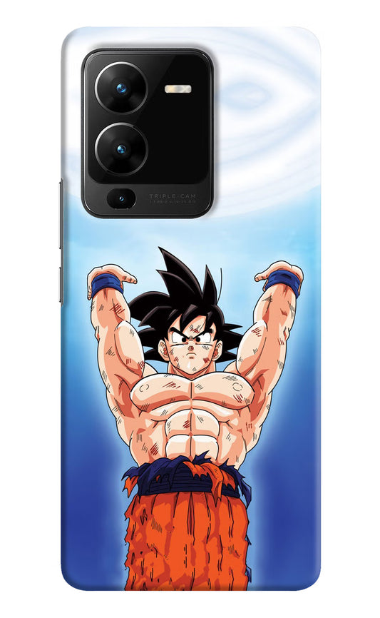 Goku Power Vivo V25 Pro 5G Hard Case Back Cover by Casekaro