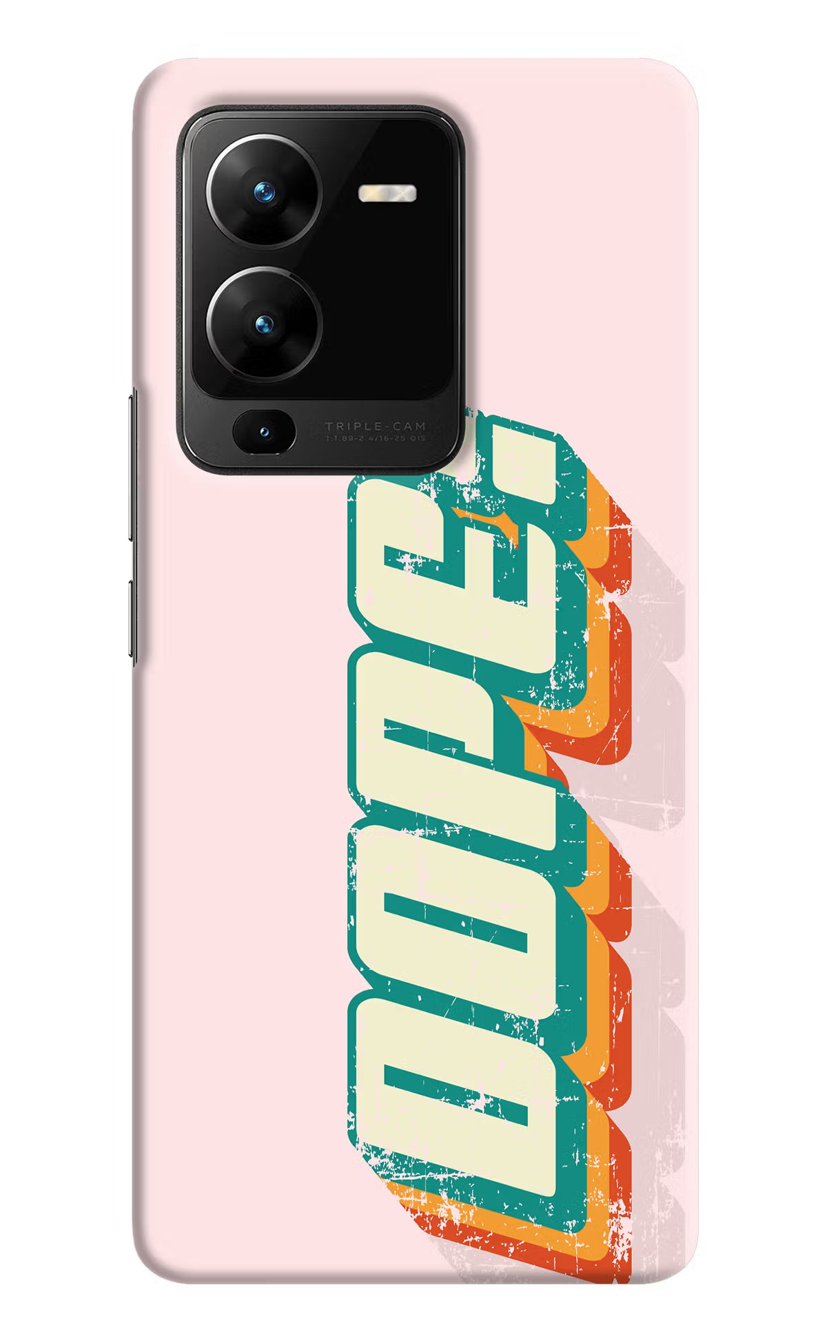 Dope Vivo V25 Pro 5G Hard Case Back Cover by Casekaro