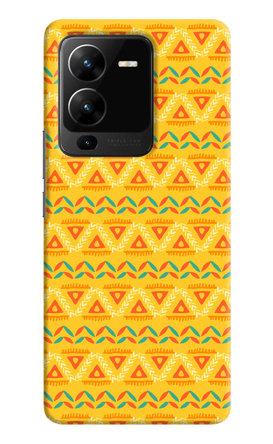 Tribal Pattern Vivo V25 Pro 5G Hard Case Back Cover by Casekaro