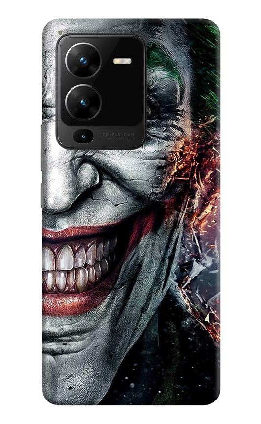 Joker Cam Vivo V25 Pro 5G Hard Case Back Cover by Casekaro