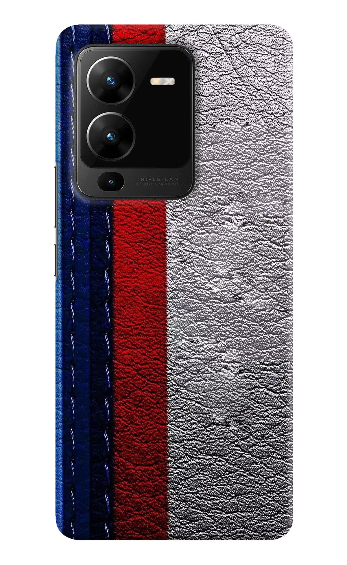 BMW Stripes Vivo V25 Pro 5G Hard Case Back Cover by Casekaro