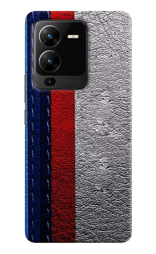 BMW Stripes Vivo V25 Pro 5G Hard Case Back Cover by Casekaro