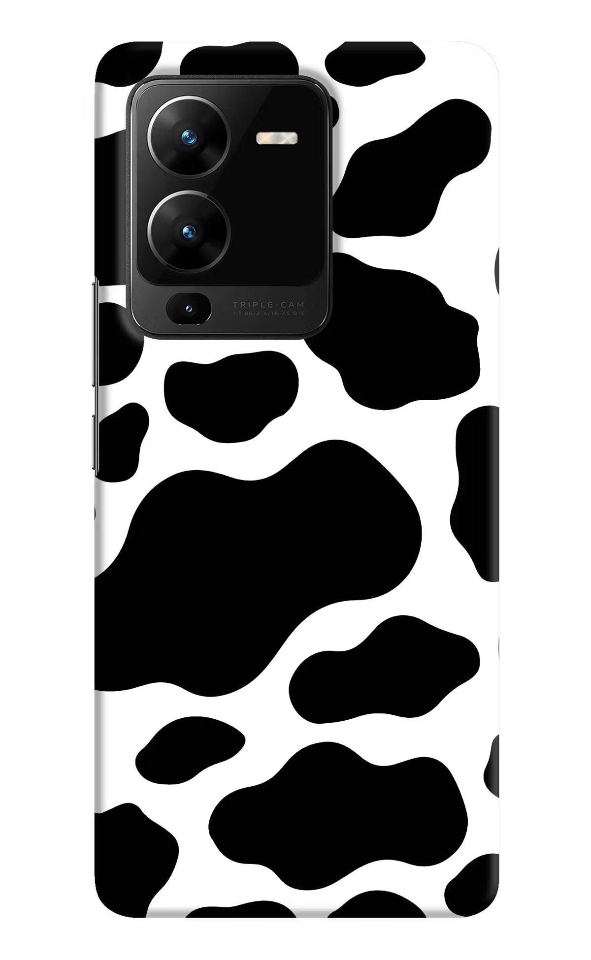 Cow Spots Vivo V25 Pro 5G Hard Case Back Cover by Casekaro