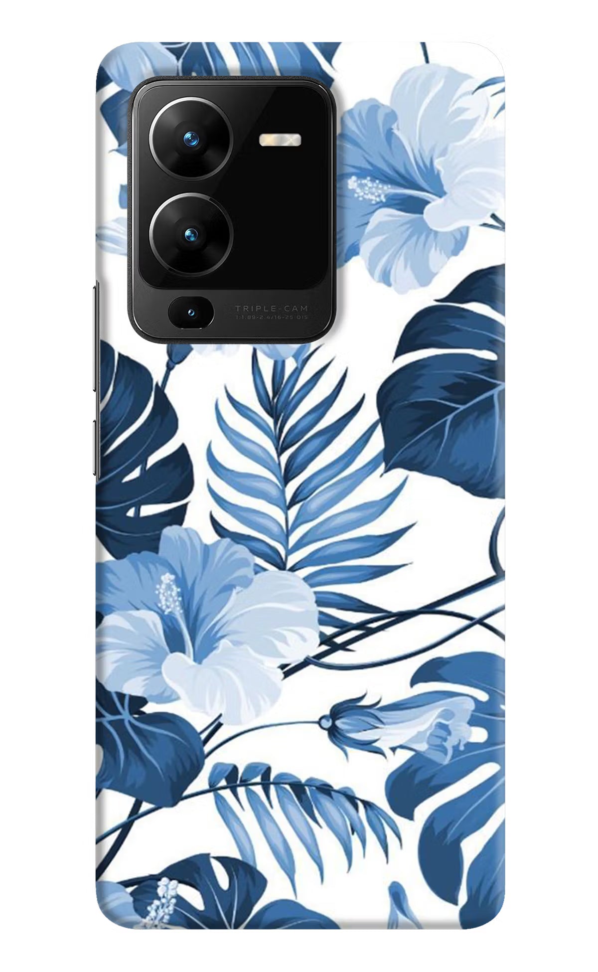 Fabric Art Vivo V25 Pro 5G Hard Case Back Cover by Casekaro
