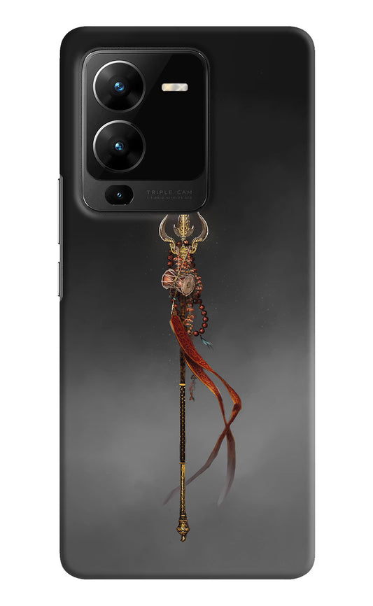 Shiv Trishul Vivo V25 Pro 5G Hard Case Back Cover by Casekaro