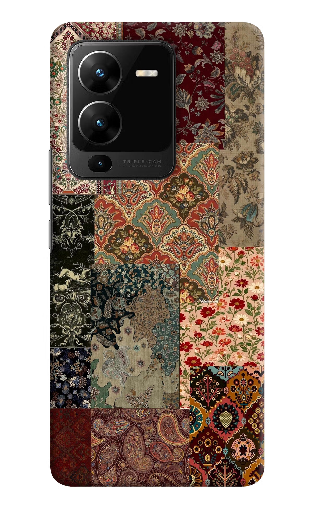 Desi Print Vivo V25 Pro 5G Hard Case Back Cover by Casekaro