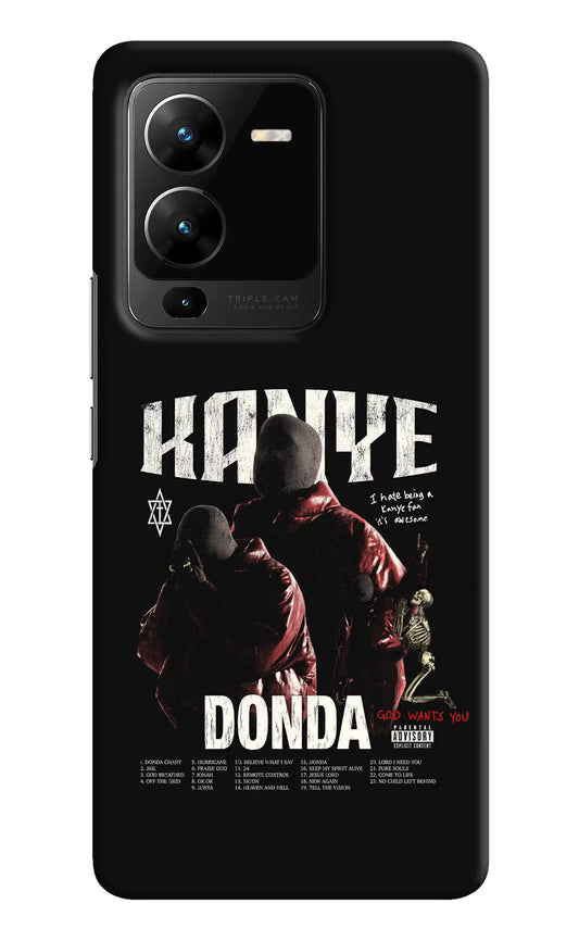 Donda Kanye West Vivo V25 Pro 5G Hard Case Back Cover by Casekaro