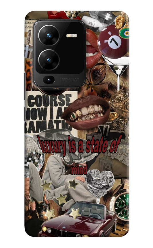 Luxury Vivo V25 Pro 5G Hard Case Back Cover by Casekaro