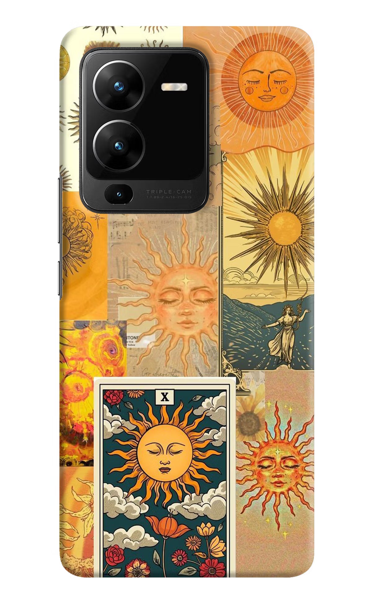 Sun Vivo V25 Pro 5G Hard Case Back Cover by Casekaro