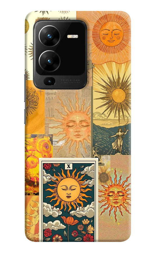 Sun Vivo V25 Pro 5G Hard Case Back Cover by Casekaro