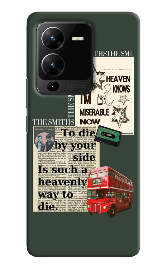 The Smiths Vivo V25 Pro 5G Hard Case Back Cover by Casekaro