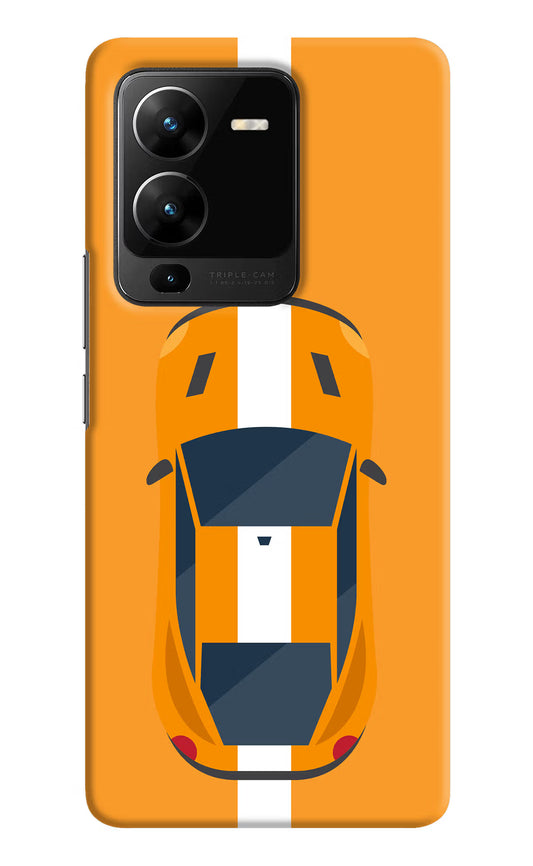 Highway Pursuit Vivo V25 Pro 5G Hard Case Back Cover by Casekaro