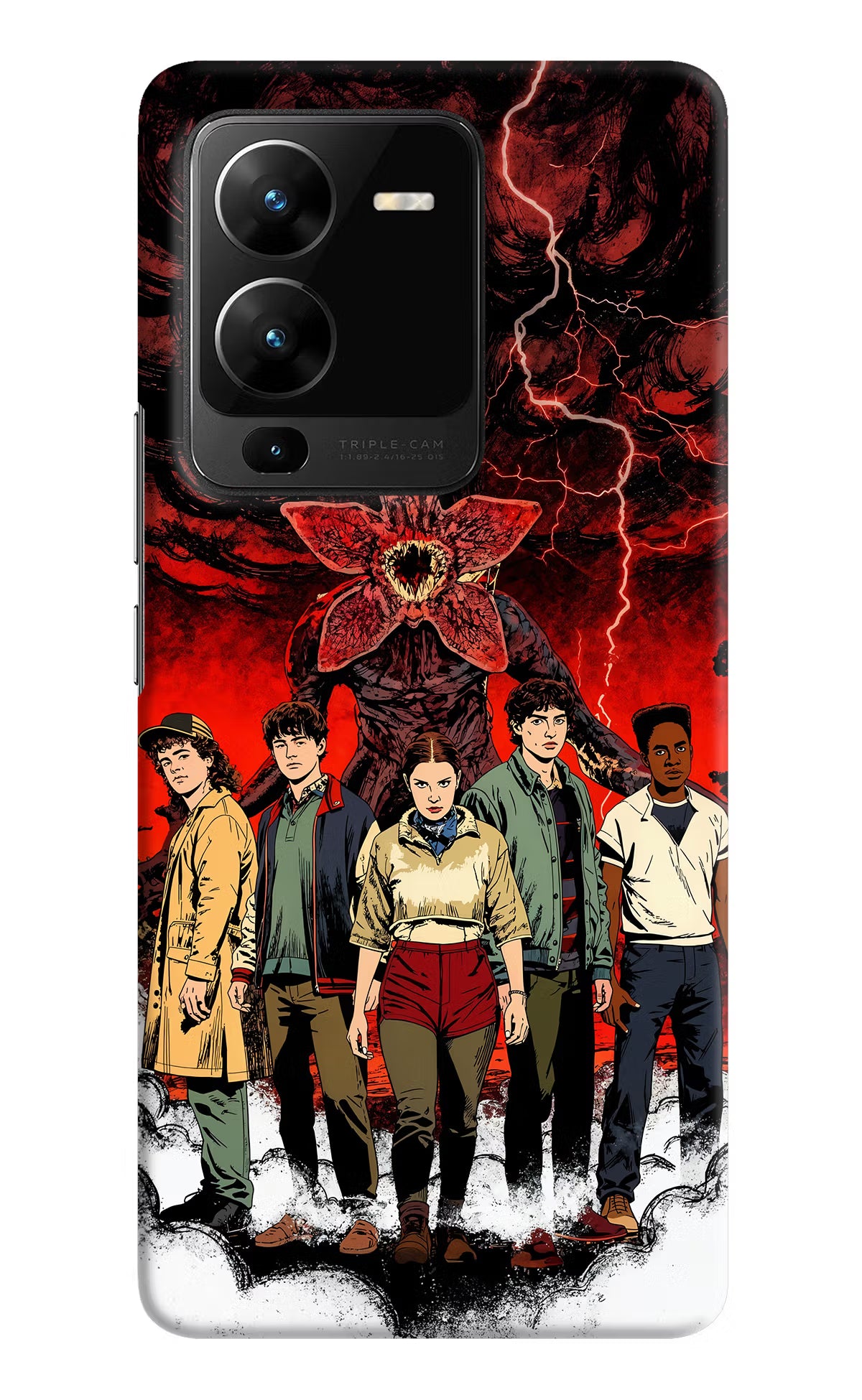 Ordinary Things Characters Vivo V25 Pro 5G Hard Case Back Cover by Casekaro