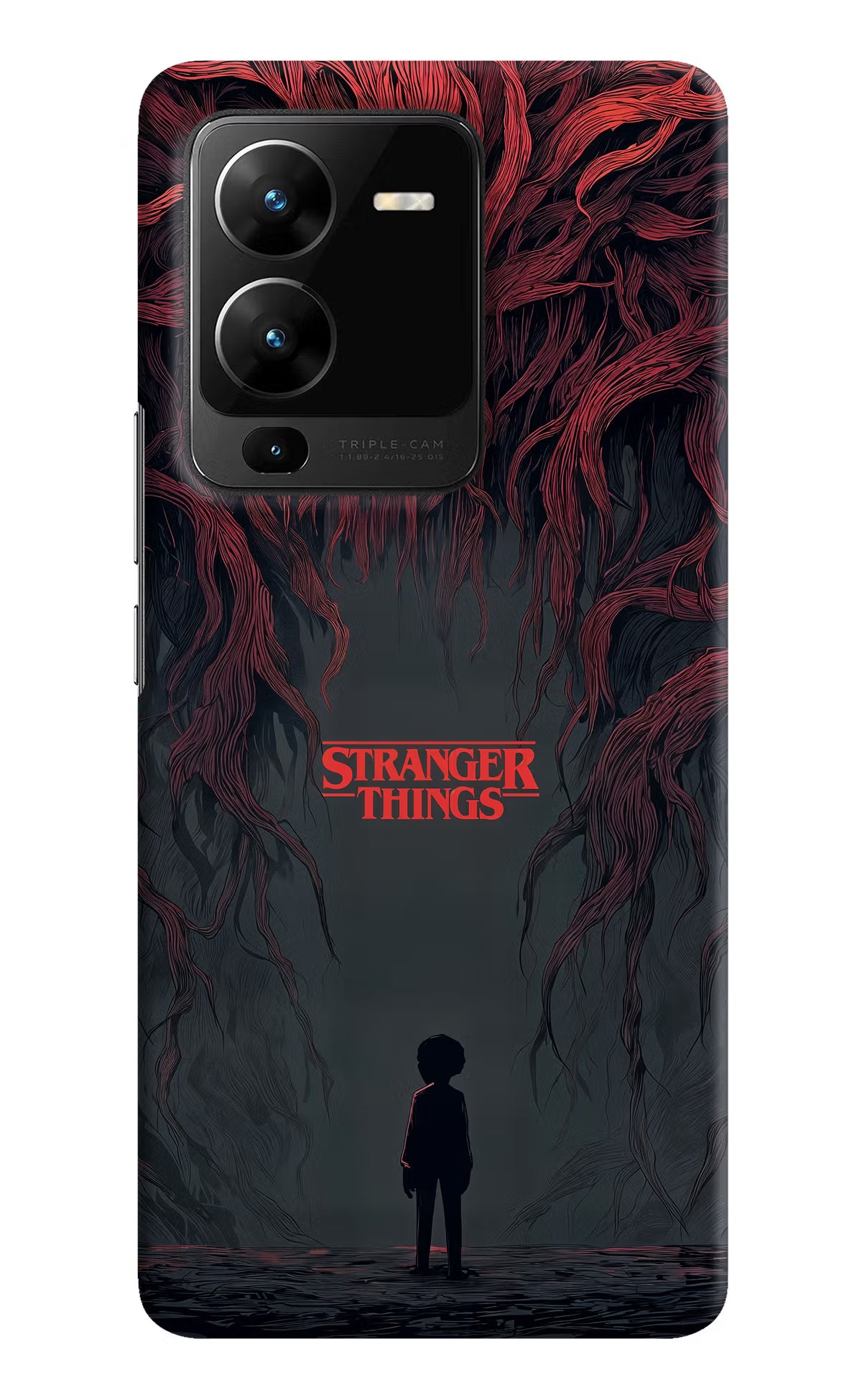 Ordinary Things Dark Side Vivo V25 Pro 5G Hard Case Back Cover by Casekaro