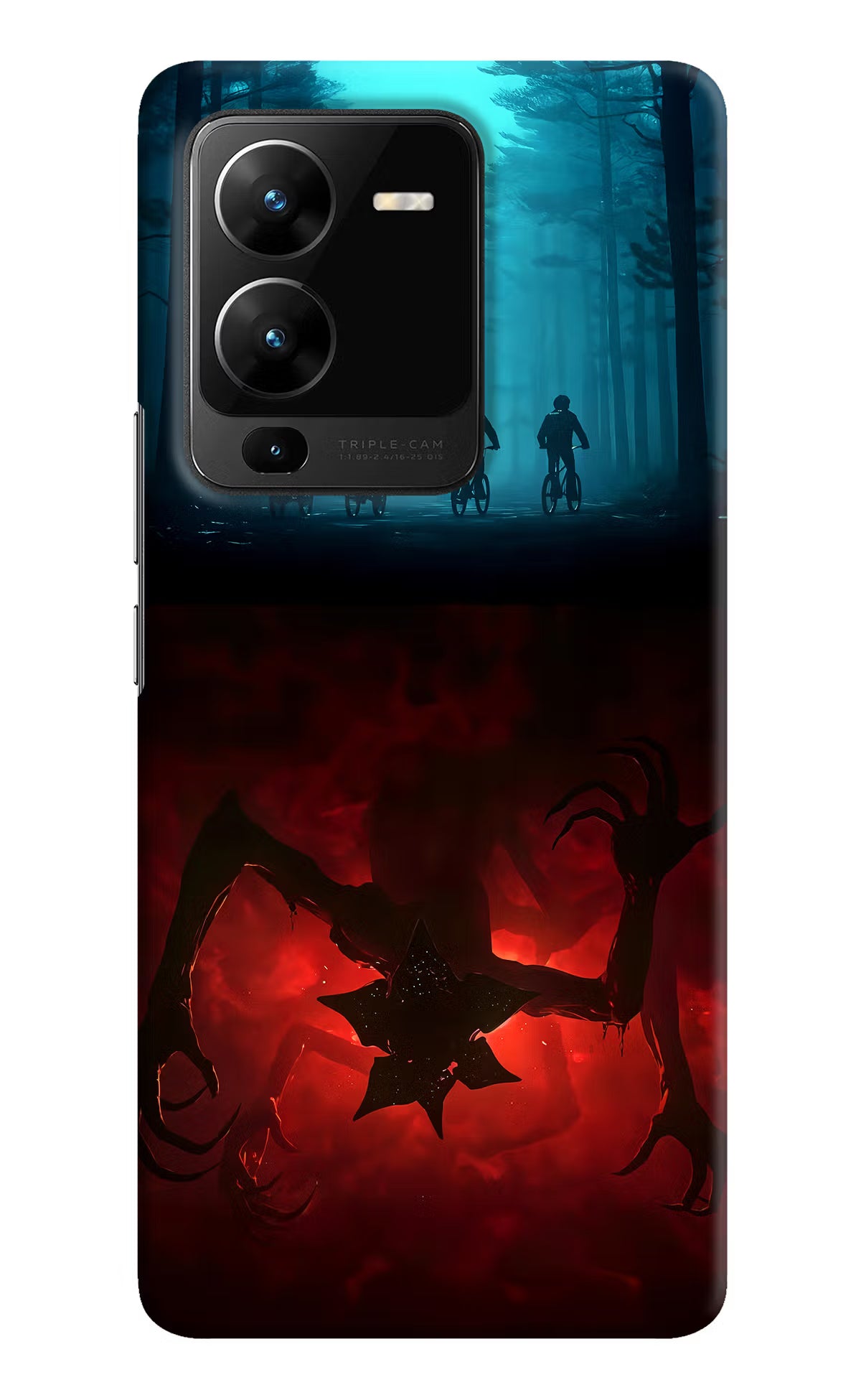 Ordinary Things Downside Up Vivo V25 Pro 5G Hard Case Back Cover by Casekaro