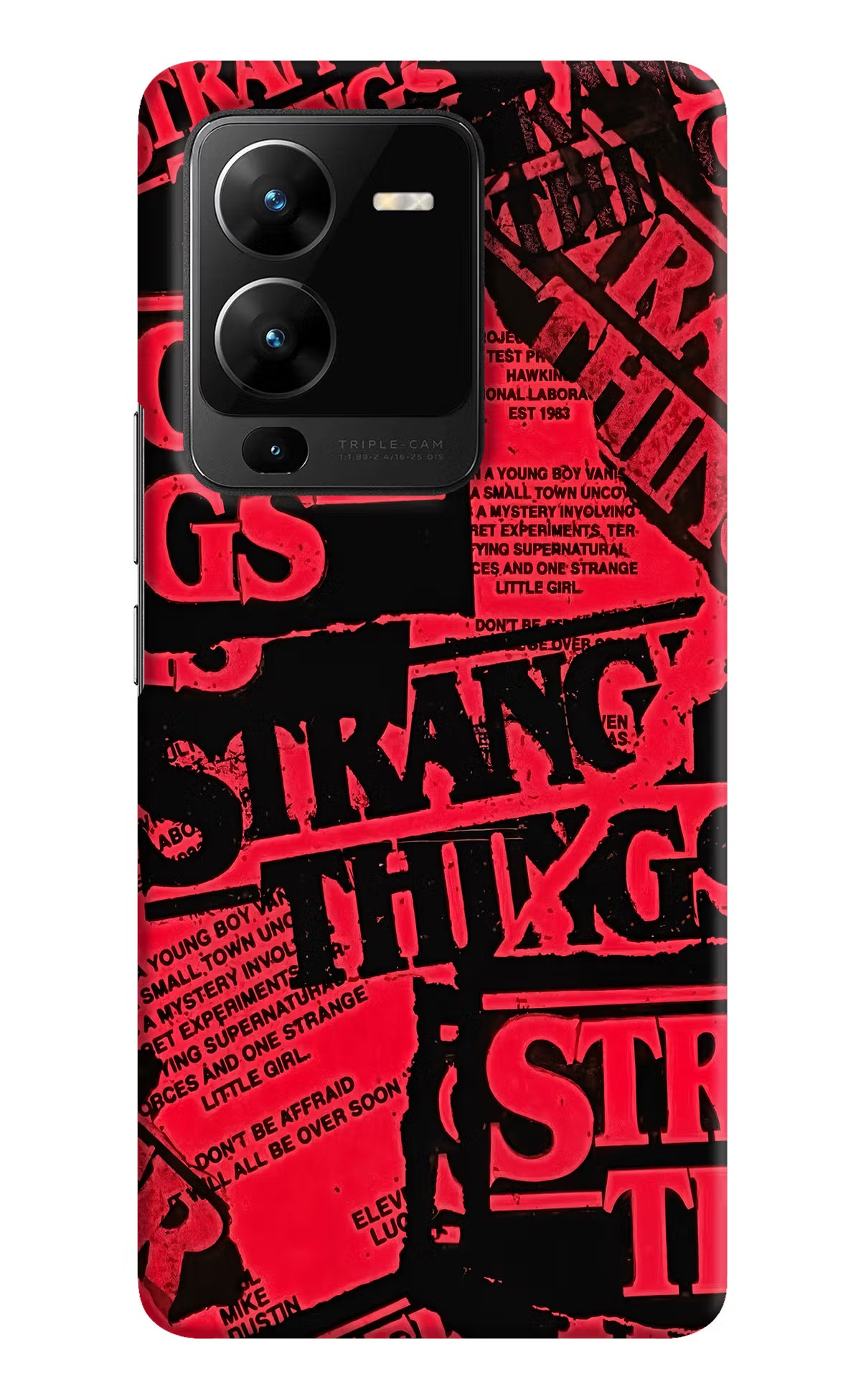 Ordinary Things Vivo V25 Pro 5G Hard Case Back Cover by Casekaro