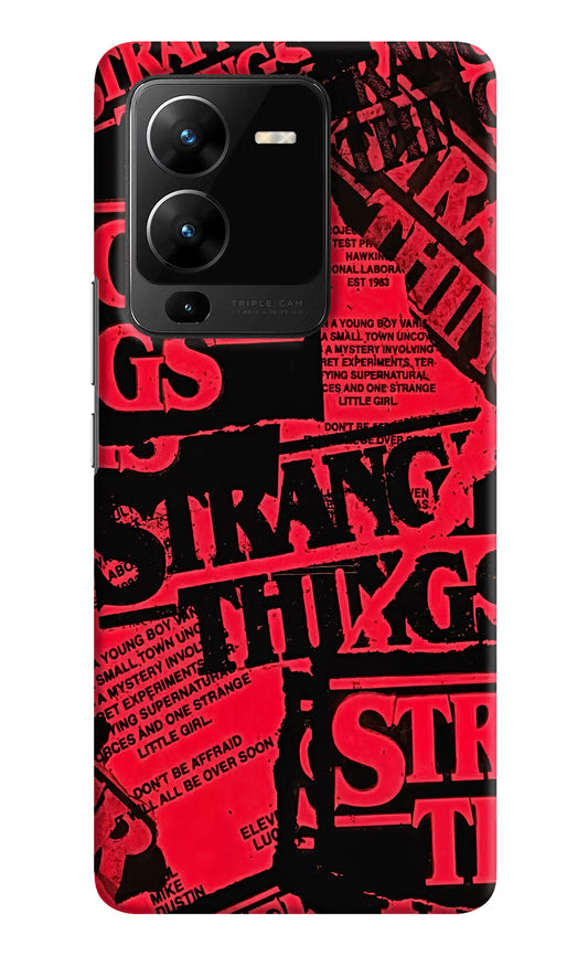 Ordinary Things Vivo V25 Pro 5G Hard Case Back Cover by Casekaro