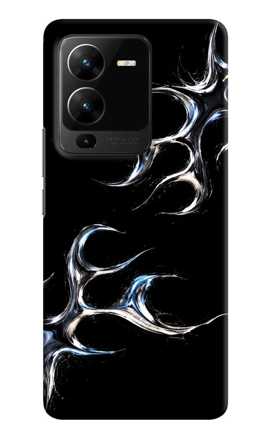 Chrome Tribal Vivo V25 Pro 5G Hard Case Back Cover by Casekaro