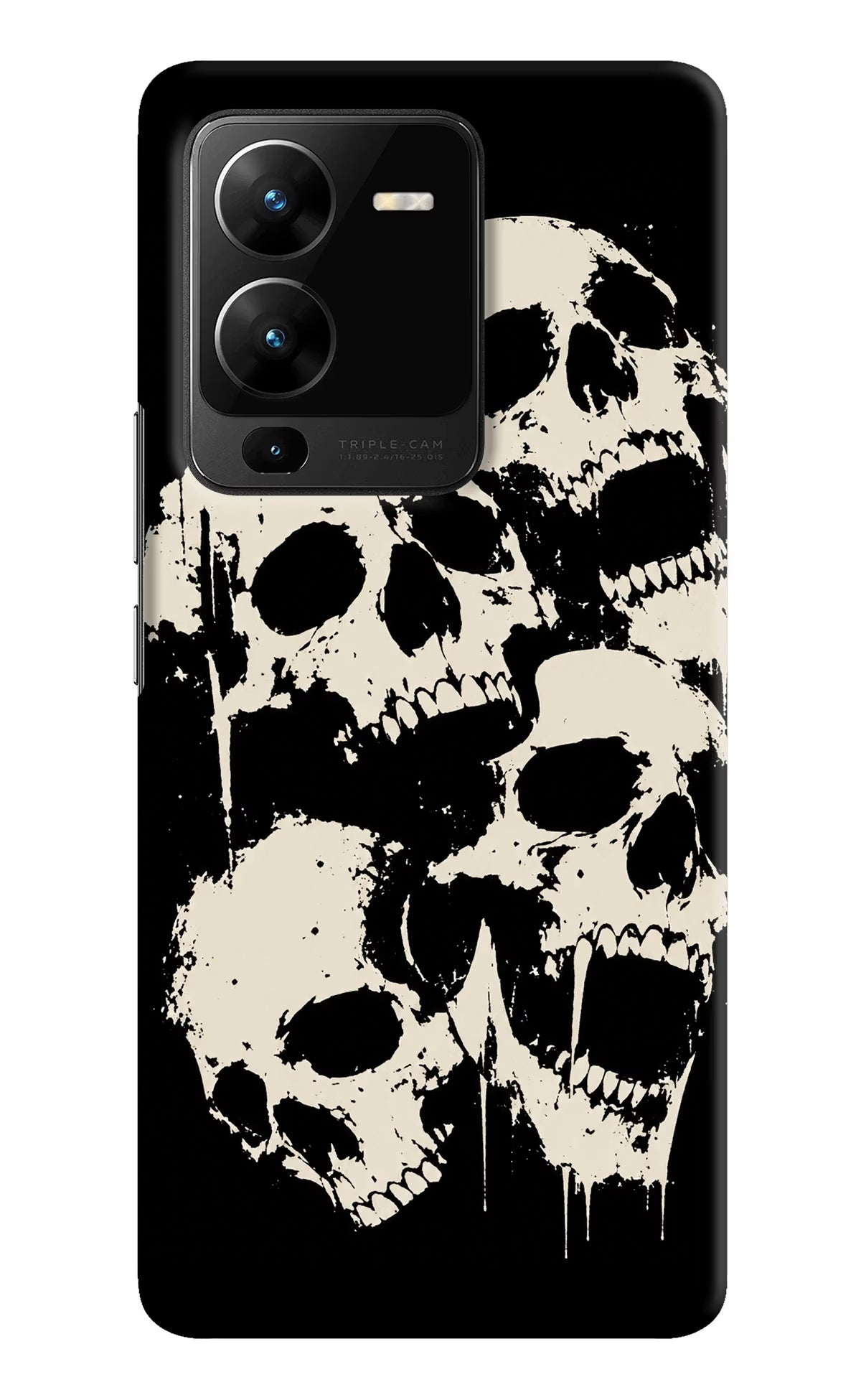 Dead Stack Vivo V25 Pro 5G Hard Case Back Cover by Casekaro