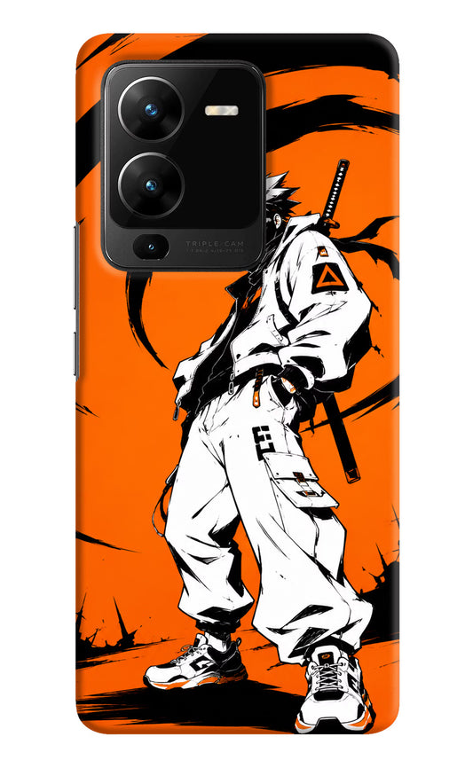 Street Samurai  Vivo V25 Pro 5G Hard Case Back Cover by Casekaro
