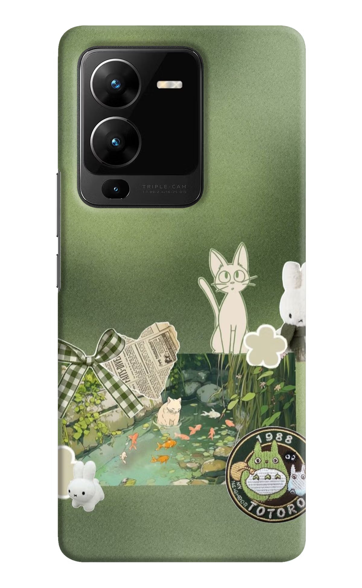 Aesthetic anime Vivo V25 Pro 5G Back Cover