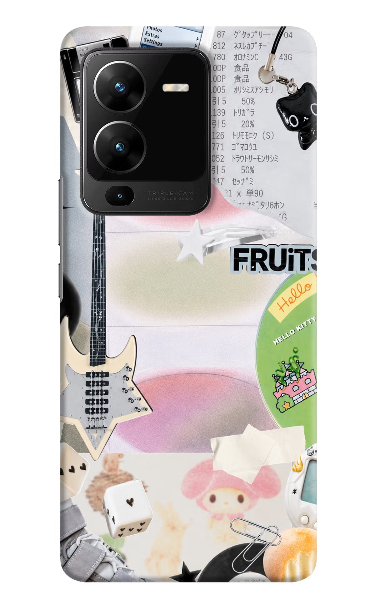 Softcore case Vivo V25 Pro 5G Back Cover