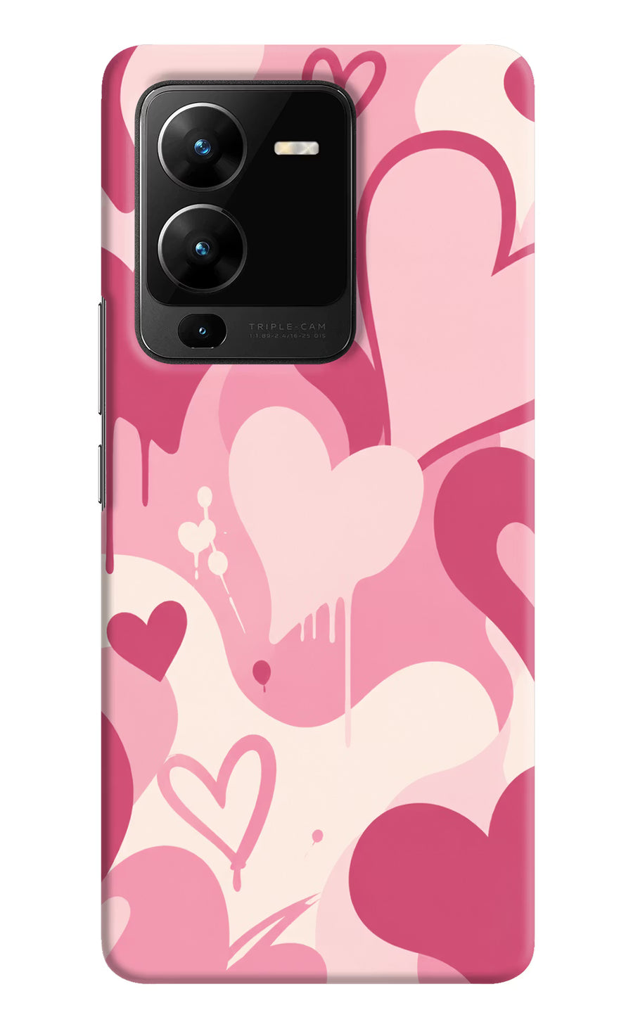 Hearty case Vivo V25 Pro 5G Back Cover, Hard case