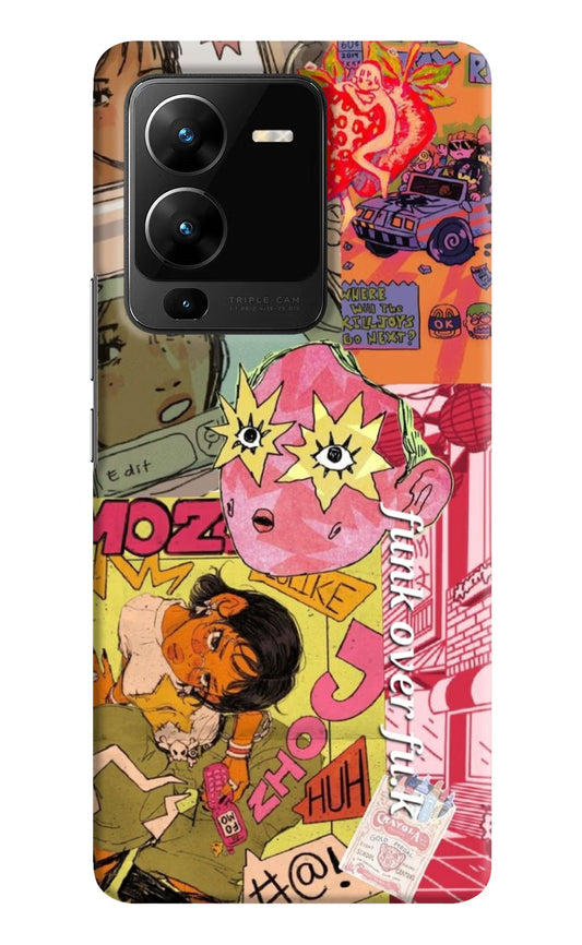 Funkover Vivo V25 Pro 5G Back Cover