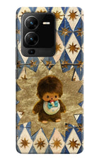 Woodooo Vivo V25 Pro 5G Hard Case Back Cover by Casekaro
