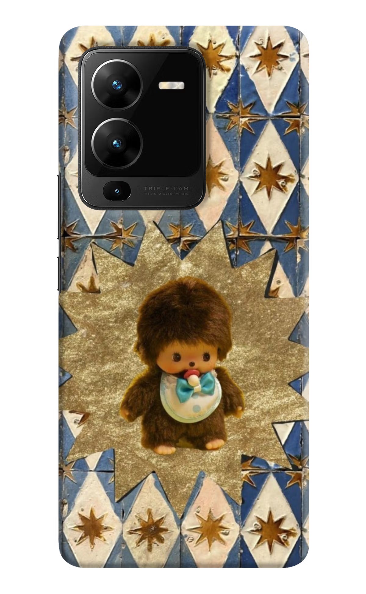 Woodooo Vivo V25 Pro 5G Back Cover