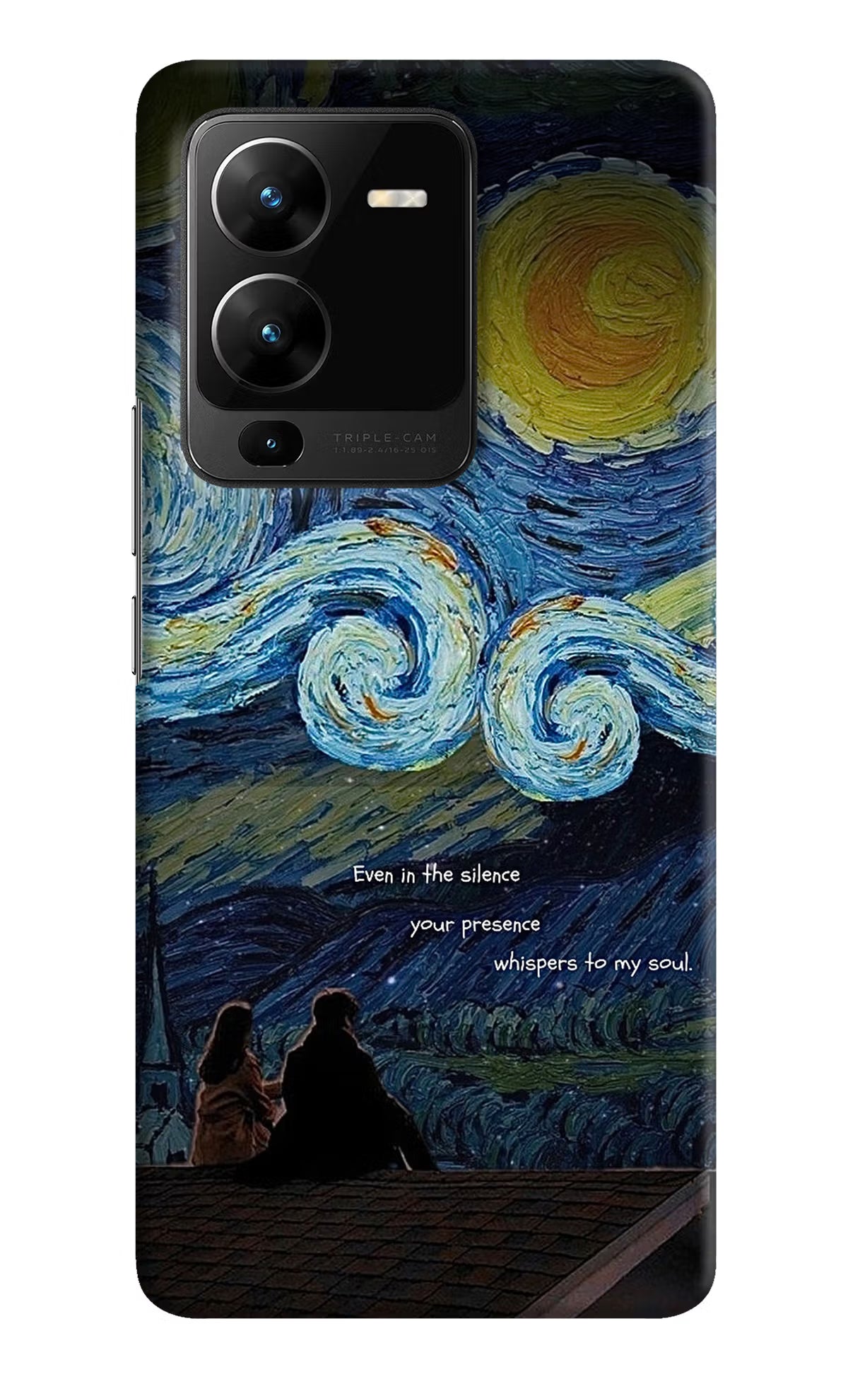 Softcore Vivo V25 Pro 5G Back Cover