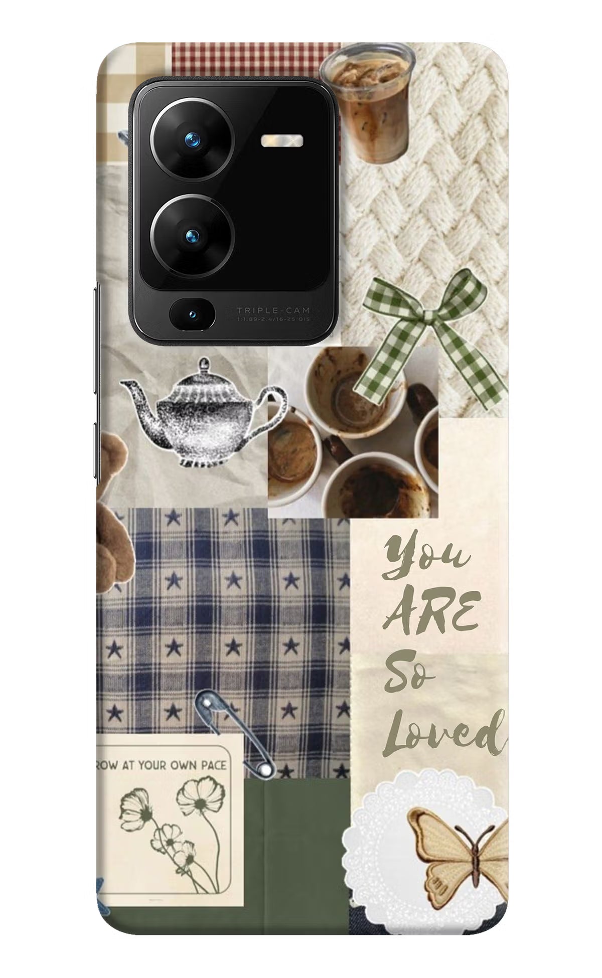 Cookie Vivo V25 Pro 5G Back Cover